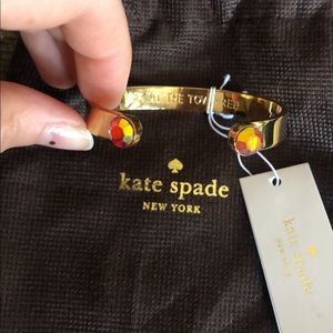NWT Kate Spade Cuff Bracelet